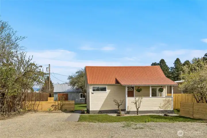 Front of property