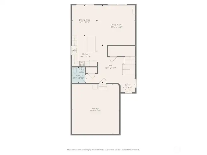 Main Floor - Floor Plan.