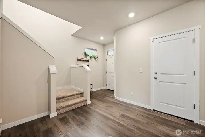 Foyer from a different angle.