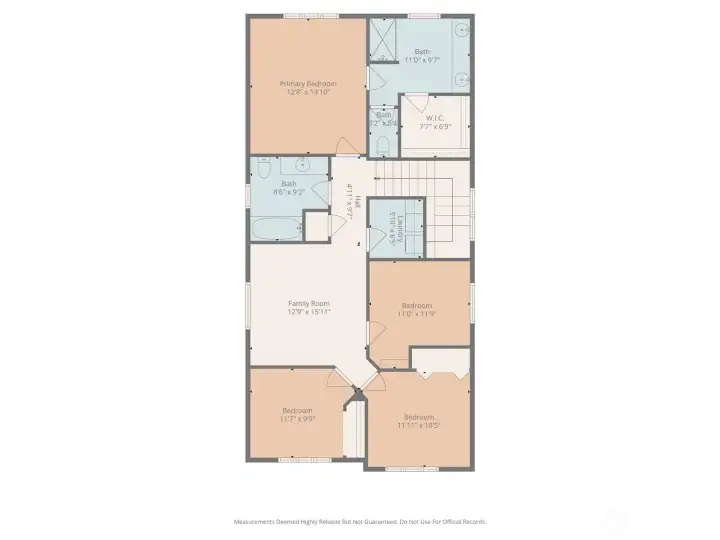 Second Floor - Floor Plan.