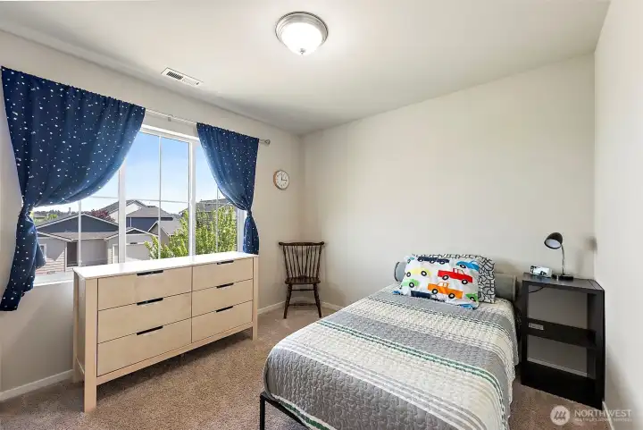 Bedroom #2 12'x11'.