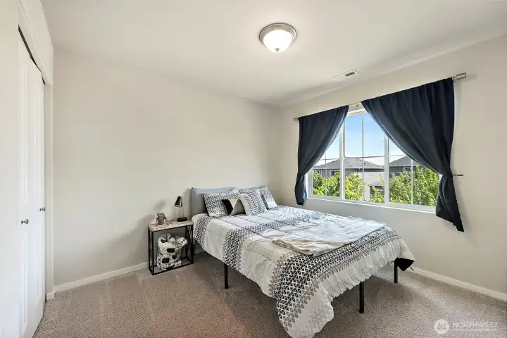 Bedroom #3  11'x 10'.