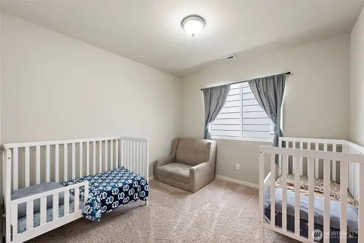 Bedroom #4  11'x10'.