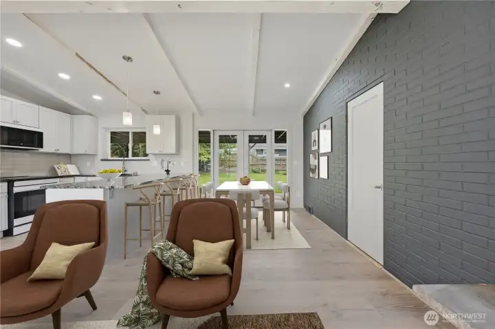 Dining Room  *virtually staged