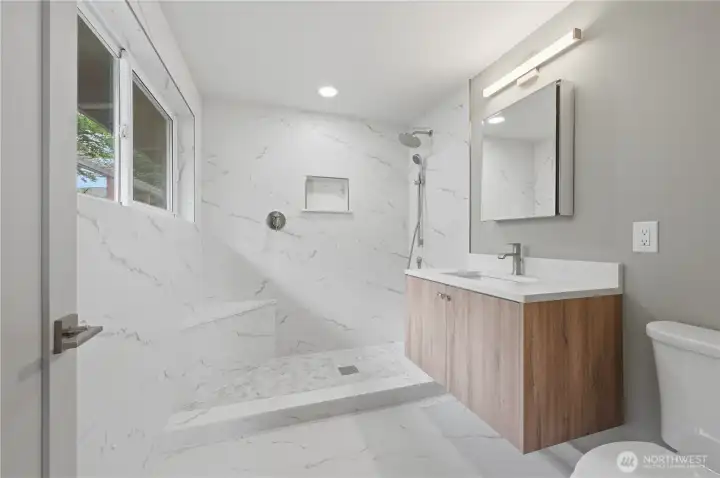 Bathroom off Primary bedroom