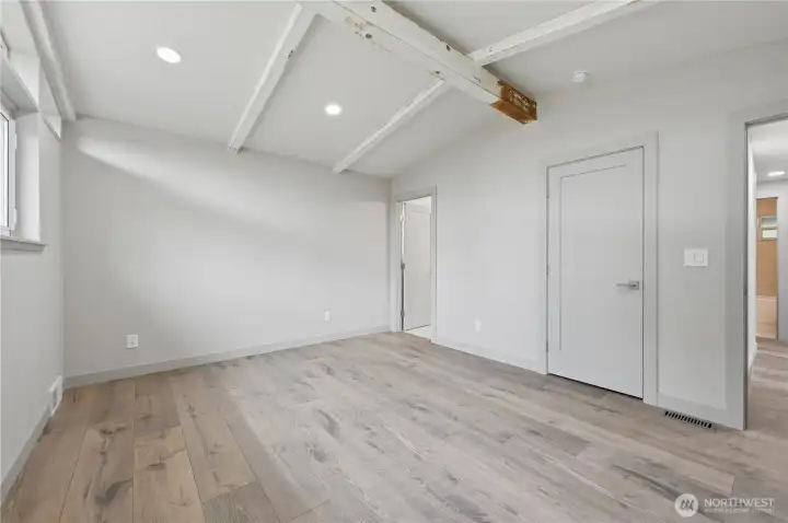 Primary bedroom