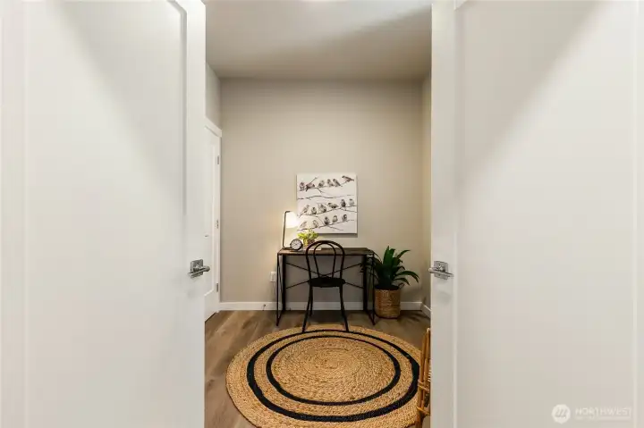 Main floor bedroom #2