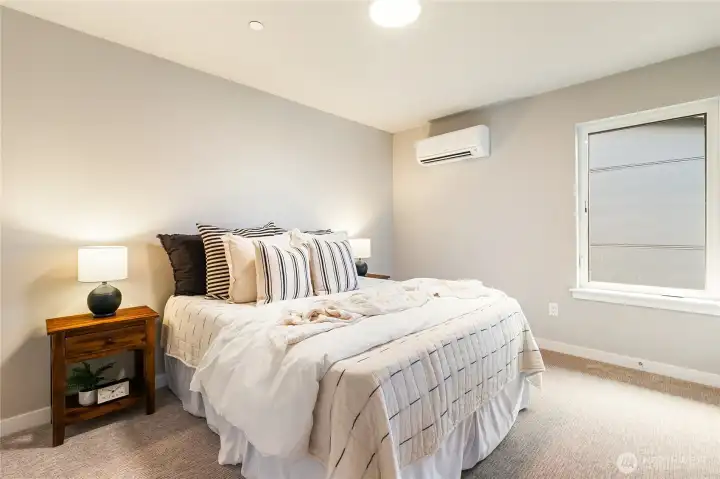 Upstairs bedroom #3