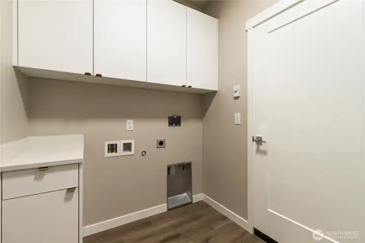 Main floor utility