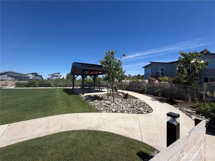 Beautiful community park