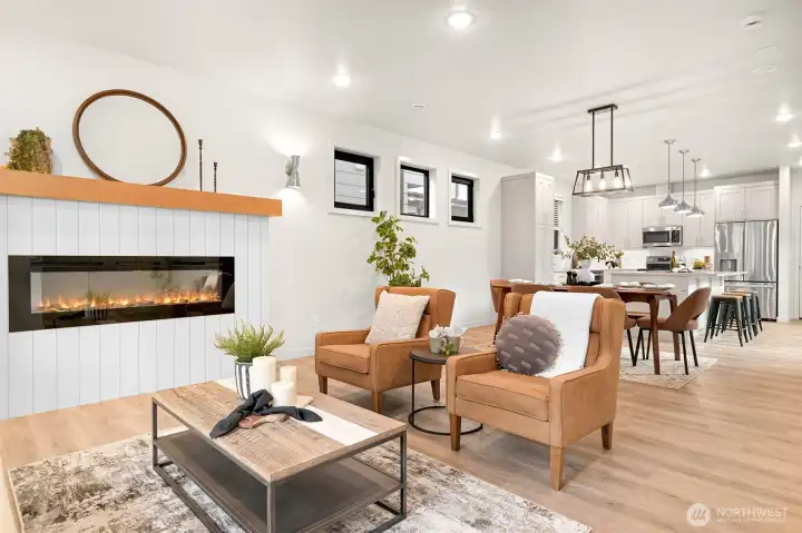 Beautiful aesthetics designed for comfort and style.