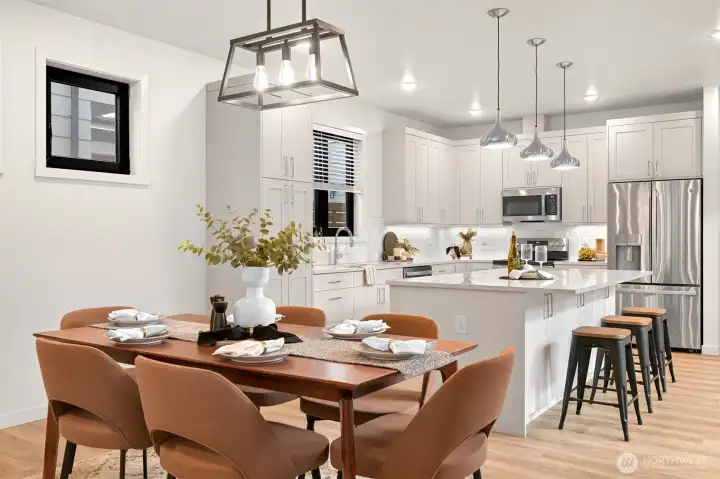 Thoughtful layouts designed to maximize space and functionality