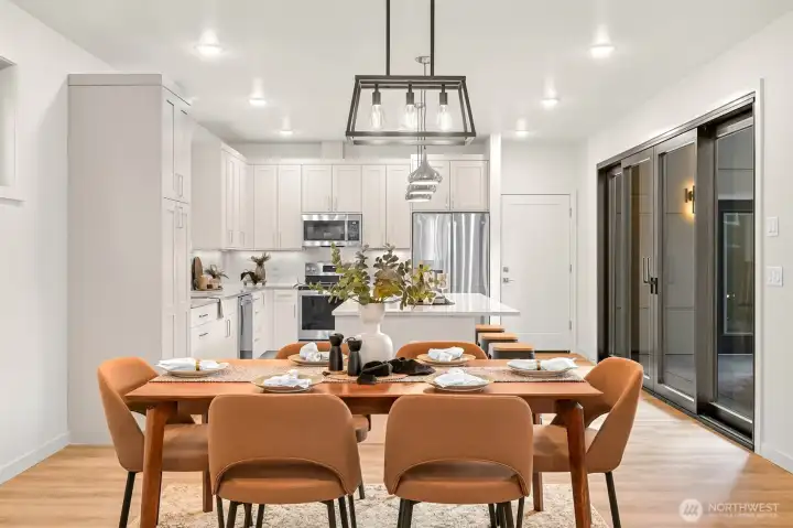 Perfectly designed for effortless entertaining and connectivity