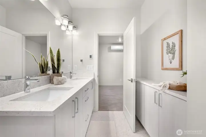 Thoughtfully designed to match the elegance of the rest of the home