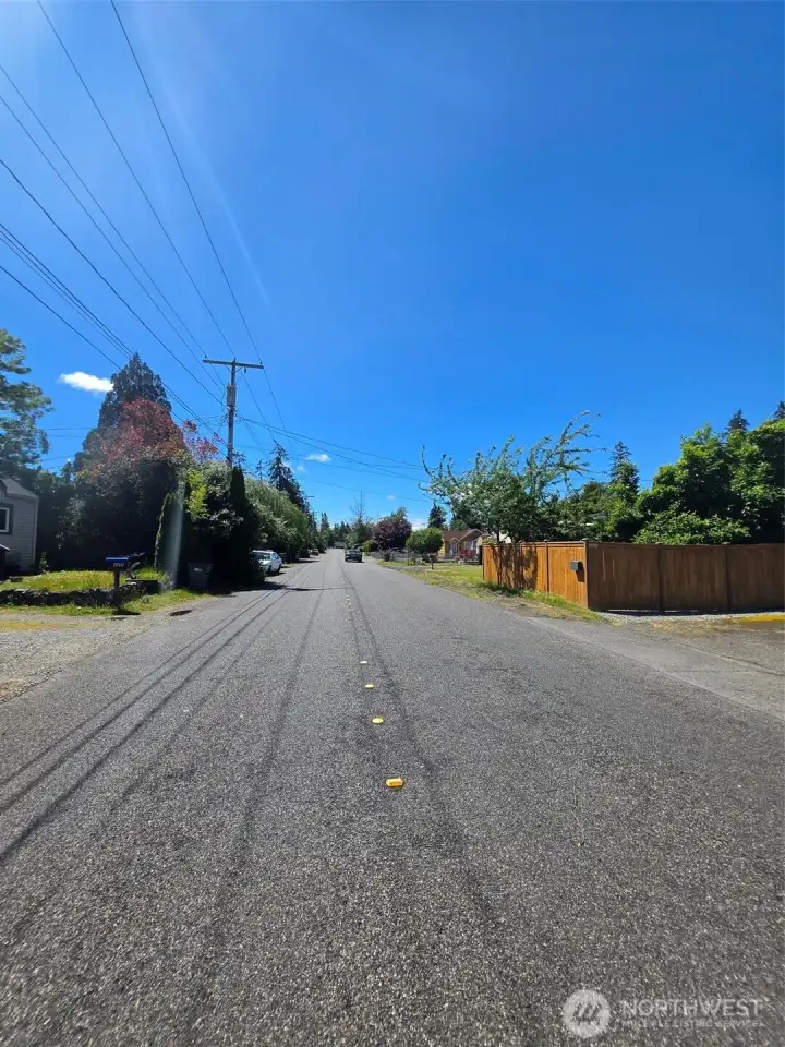 Snyder Avenue looking south