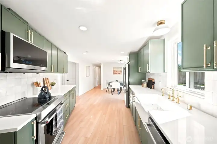 All new kitchen and appliances All new kitchen and appliances