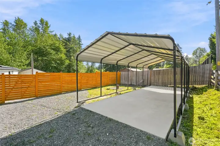 30x10 Carport for RV or Vehicles 30x10 Carport for RV or Vehicles