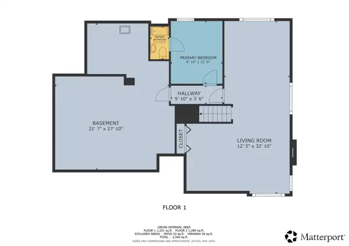 Lower Floor