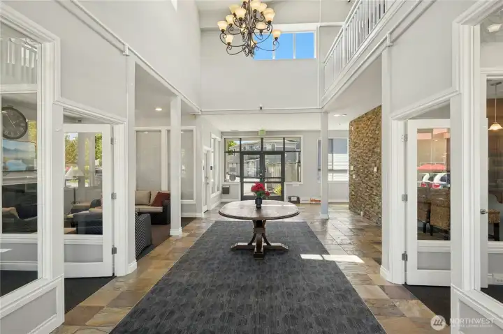 Clubhouse.