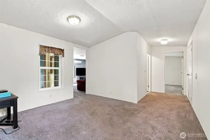 Transition Room from 2nd Living Room/3rd Bedroom. Transition Room from 2nd Living Room/3rd Bedroom.