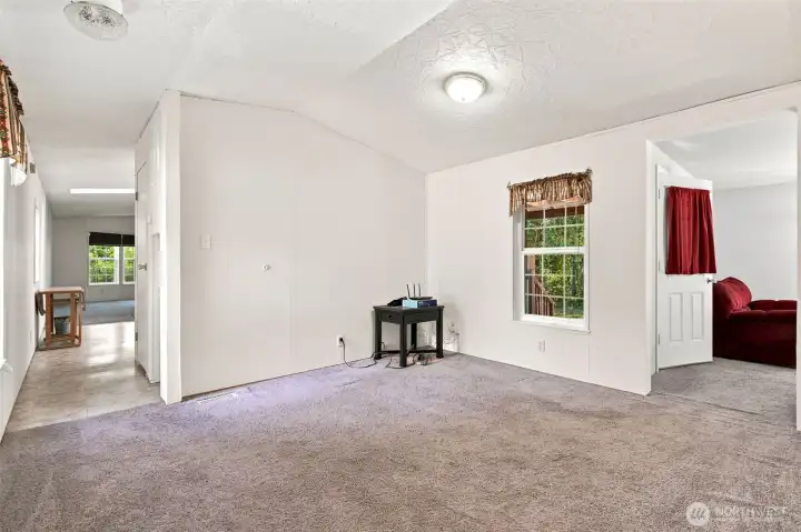 Transition Room from 2nd Living Room/3rd Bedroom. Transition Room from 2nd Living Room/3rd Bedroom.