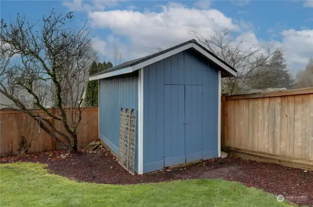 Garden shed