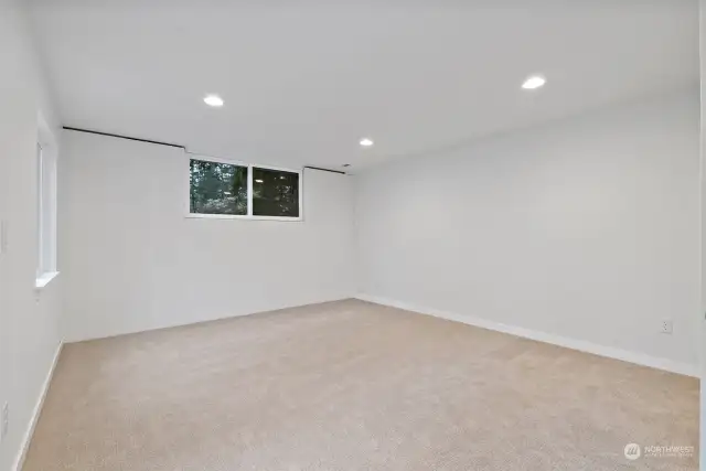 You have to see it to believe it, is a massive 3rd bedroom.