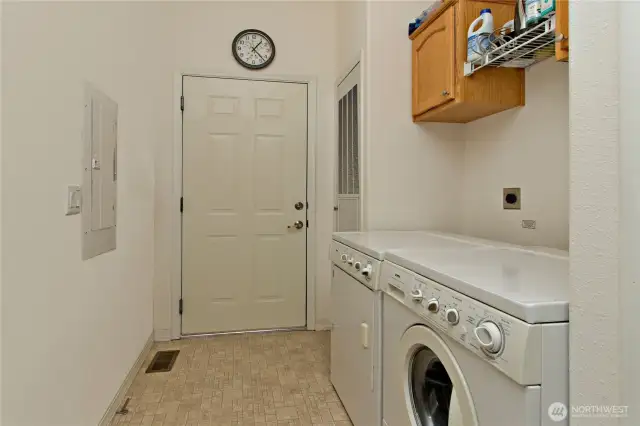 Full sized laundry!