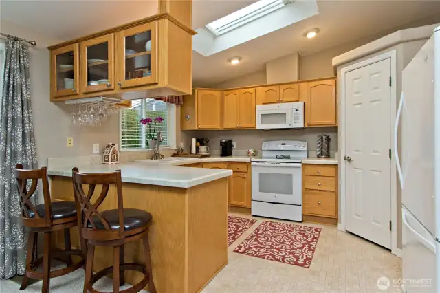 Great storage in the pantry