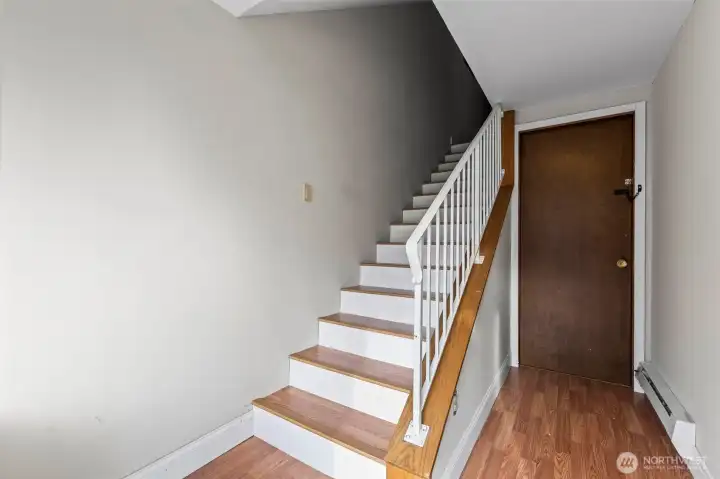 Ground Level Entry / Front door