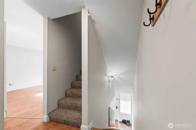 stairs to bedrooms