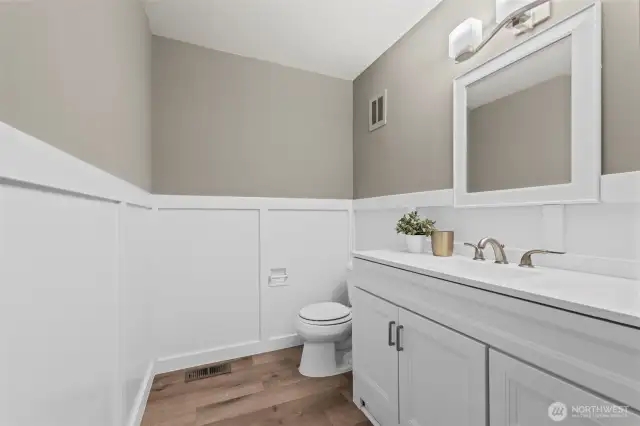 half bathroom
