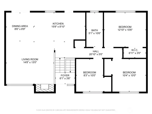 Upper level