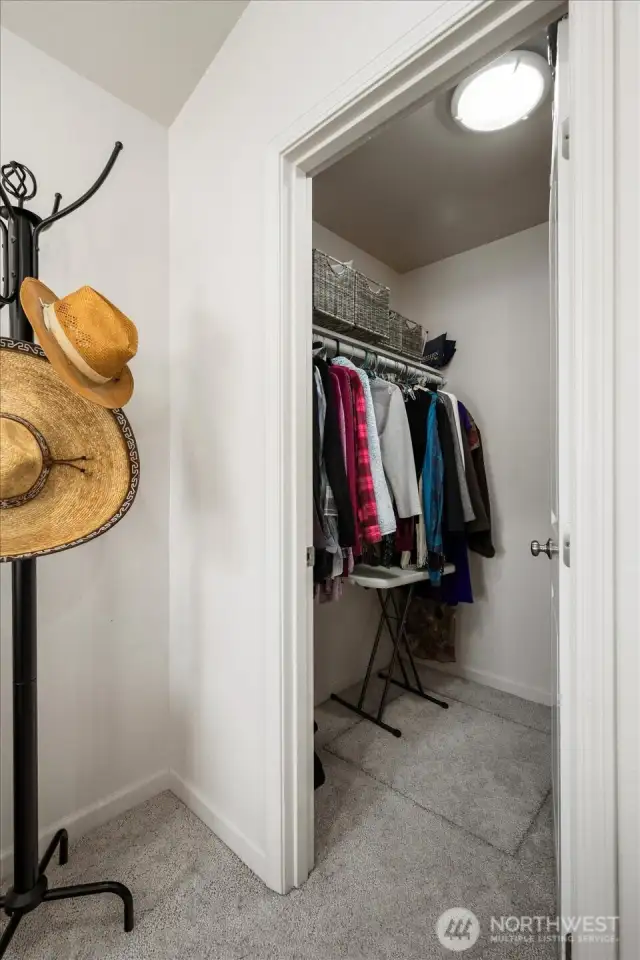 Master Closet - walk-in closet