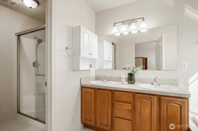Master Bathroom - double vanity