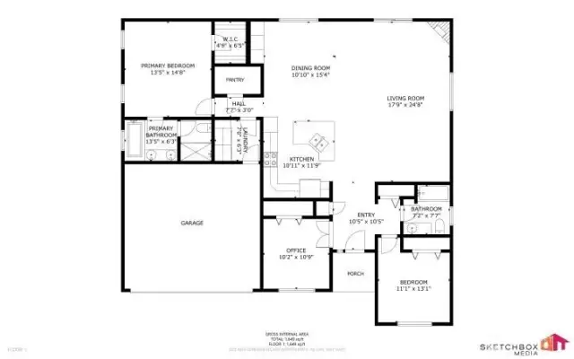 Floor Plan - Open Concept