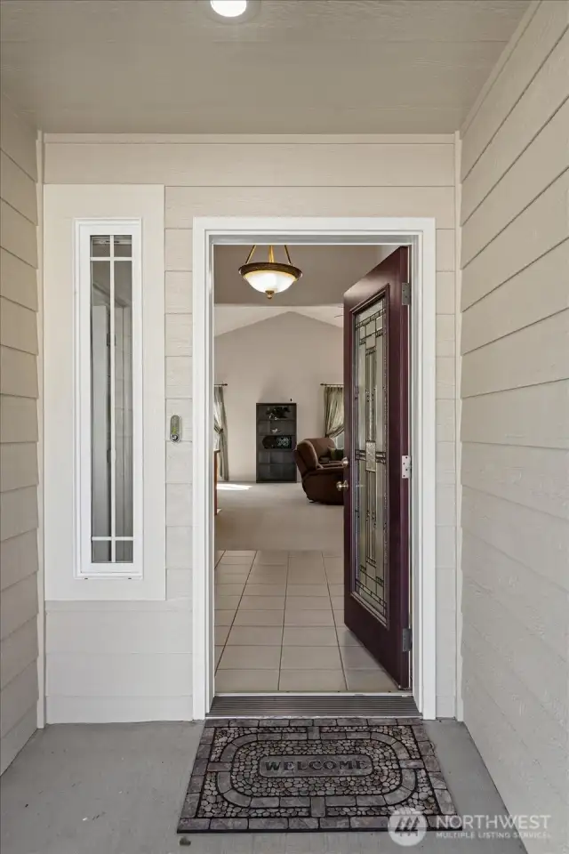 Covered entry