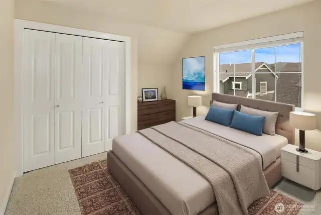 Virtually staged. Additional bedroom.