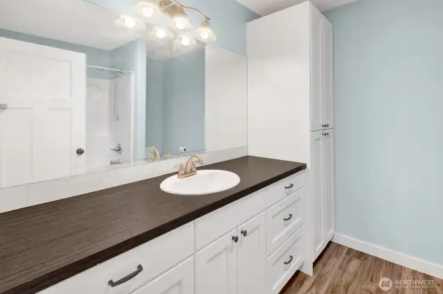 hall bathroom
