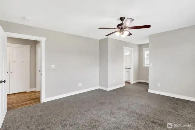 primary suite