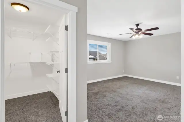 primary walk in closet