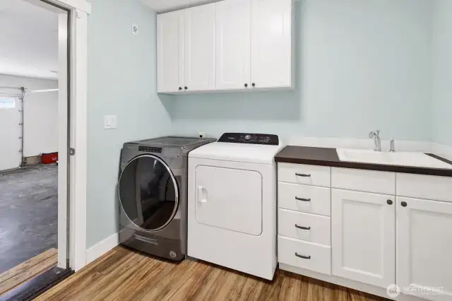 Laundry room