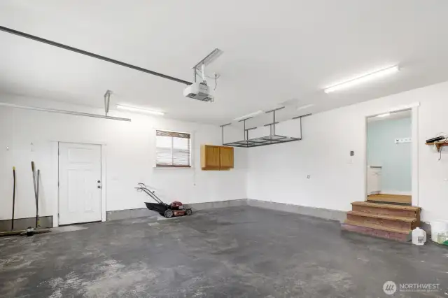 large garage
