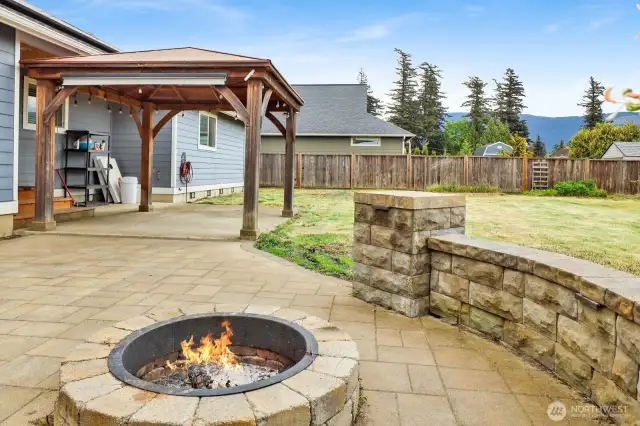 private back yard