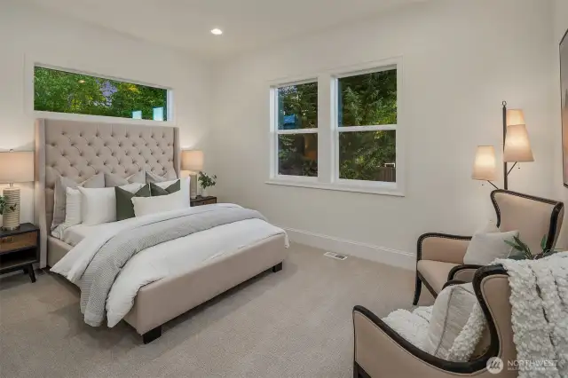 Main Floor guest suite