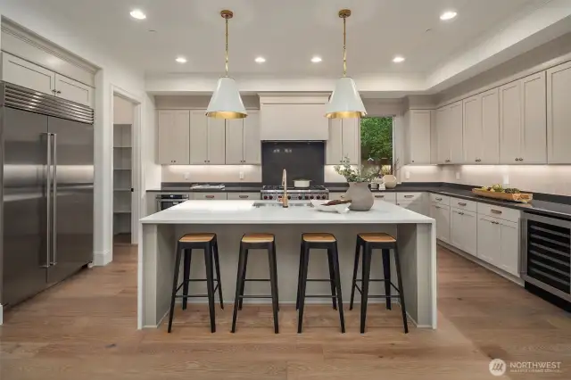 Designer kitchen