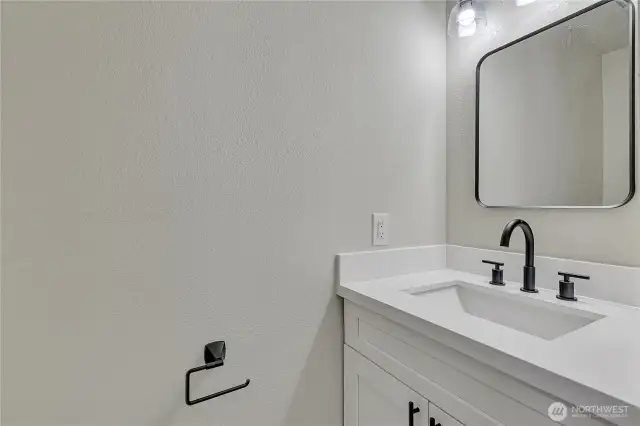 Half bathroom