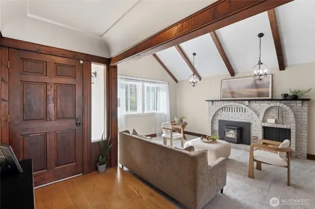 From the moment you walk in the home you will notice the beautiful millwork and unique touches throughout the entire home.