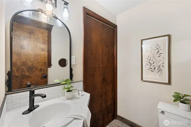 Half bath