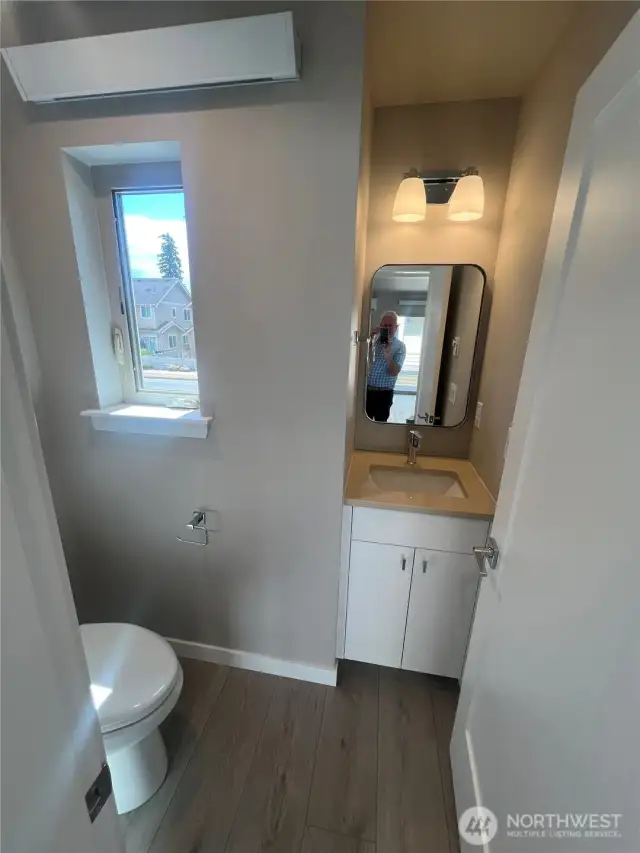 Powder room